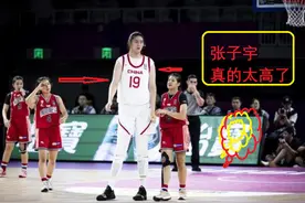 2米26？2米28？张子宇到底有多高？本人进行了解答图片