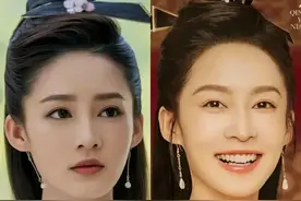 女演员们在《庆余年》里第一季和第二季的面貌对比，变化大不大？图片