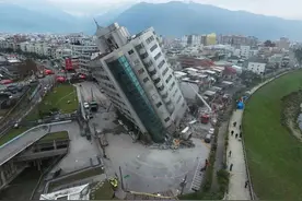 罕见一幕！台湾大地震，居然把日本战机吓得无处可藏了图片