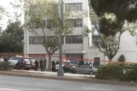 传出枪声，有车闯入！中国驻旧金山总领事馆突发图片