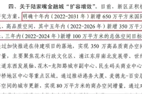 突发！上海又一波拆迁潮要来了，大超预期！图片
