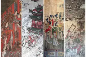 神奇山西，国保县保，壁画一样精彩！还发现《东游记》！“我是古建保护推介官”两场直播好评如潮。图片