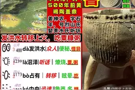好为弦歌的孔子，这下子被问住了：鲁国为啥叫魯？│何以中囯图片