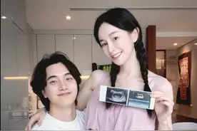 36岁女星张檬自曝通过试管怀孕：备孕期间因焦虑进急诊！已有二胎打算图片