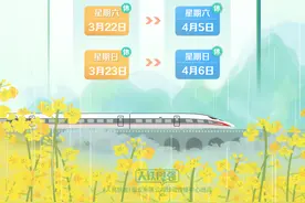 清明小长假火车票即将起售！图片