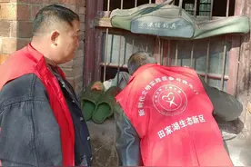 废弃空置房屋排查 筑牢禁毒防线图片