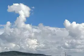 让白云变化多端的神秘力量来自哪儿？图片
