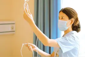 女护士碰上检查男患者的隐私部位会不会尴尬？26岁女孩的真情告白图片