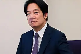 趁赖清德不注意，蒋介石曾孙回归大陆讲真心话，朱立伦落井下石！图片