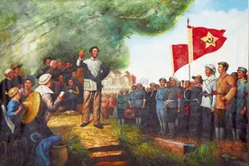 毛主席领导的三湾改编，走出1元帅、1大将、5上将、8中将、5少将图片