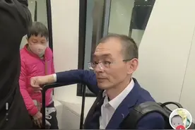 深圳“千万寻子”谢爸今天送儿子回校，同时发了一个视频……图片
