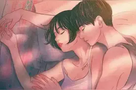 **与三十岁女上司的同居时光：久违的快乐与成长的烦恼**图片