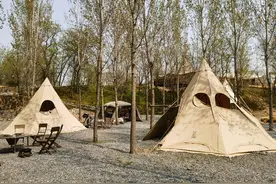 “篷友”你好，假日露营经济再迎火热|财经观察图片