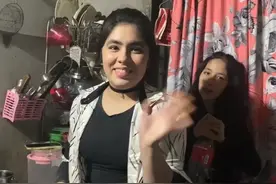 中巴混血家的5个女儿，如果没有中国人帮她们，她们能吃什么图片