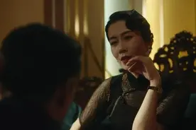 气质不好就别演大佬！《暗夜与黎明》温峥嵘告诉你，啥叫霸气侧漏图片