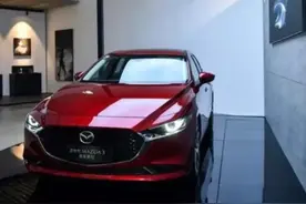 两款公认A级好车，次世代 MAZDA3 昂克赛拉与11代思域那款更胜一筹图片