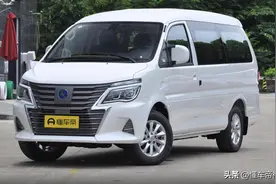 新车｜18.29万元起，2024款东风风行菱智M5 EV上市，纯电中型MPV图片