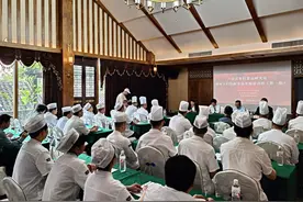 促进乡村休闲餐饮迭代升级 “渝味乡村创新菜品实操培训班”开班图片