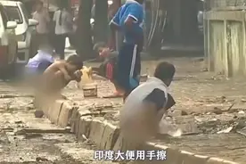 印度博主为博眼球，称找到了中国贫民窟，没想到被村中厕所打脸！图片