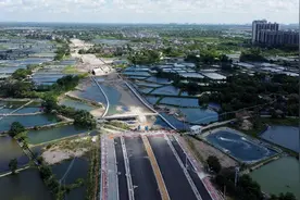 廉州湾大道二期加快了施工力度，告别断头路大有希望图片
