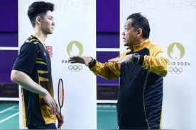 李梓嘉与骆建佑昆拉武特合练！拼大马史上奥运首金图片