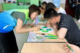 “洗水人”携手“星星儿”，点亮星空与爱同行图片