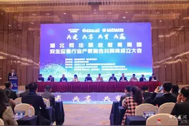 湖北司法职业教育集团暨安全应急行业产教融合共同体成立大会在汉举行图片