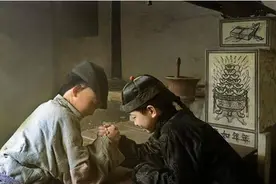 再读鲁迅《故乡》：欲买桂花同载酒，终不似，少年游。图片