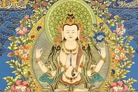藏传佛教女神体系：多元信仰的神圣镜像（一）图片