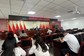 太原市尖草坪区柴村街道：严把清明“防火关” 齐心协力守青山图片