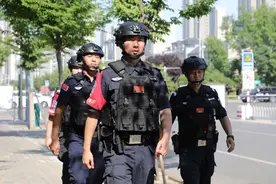 人民公安报 | 济宁公安：主动警务奏响社会治安和谐曲图片