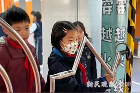 校园迎新，给孩子一个“问号”和一个“感叹号”图片