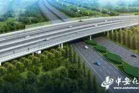 合肥沪汉蓉桥改造工程正式开工图片