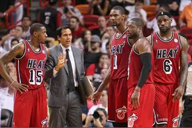 他是王治郅训练师，靠关系进入NBA，如今却成为了热火队主帅图片