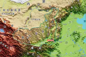 结合地形和环境变迁分析秦函谷关，能更全面的认识其价值！图片