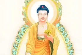 “阿弥陀佛像”的手势是什么意思？图片
