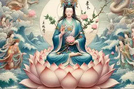 观世音菩萨从何而来？看完这篇观音自传，保佑全家平安图片