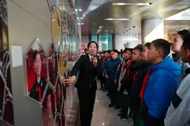 【宪法宣传周】“宪”给孩子一束法治的光——通州法院开展“法护未成年”主题开放日活动图片