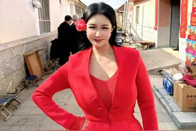 “三级片女星”嫁农村小伙，老公回应：不介意过去都是为了艺术！图片