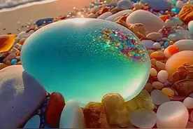 高清五彩石壁纸，手机壁纸（一）图片