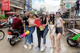 柬埔寨发达到什么程度了？带你看看真实的，柬埔寨生活！图片