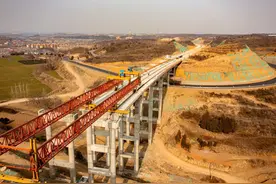 预计2026年建成通车！安新高速公路安阳至鹤壁段项目建设进展顺利图片