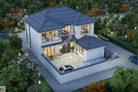 农村建新房，层高多少正合适？3米低4米高，最佳高度就是这个数！图片