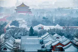 北京初雪如约而至，美图来了——图片