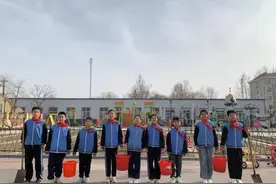 潍坊潍城于河街办实验小学“植”此青绿，共赴春天之约图片