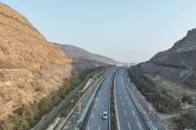 连云港徐新公路马涧段正式全线通车图片