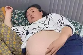 2亿身价吃播网红胖姐，得脑溢血，留下遗嘱：所有资产给现任老公图片