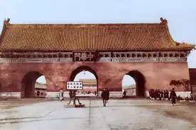 “天安门”为啥叫“天安门”？其实以前不叫这个名字，原因很现实图片