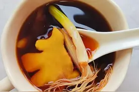 小土方，真管用！喝了一碗，整个人都舒服了图片