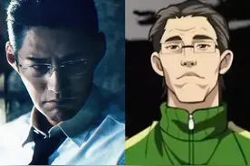选角却找到了本人？严宽和肖自在不能说毫无差别，只能说一模一样图片
